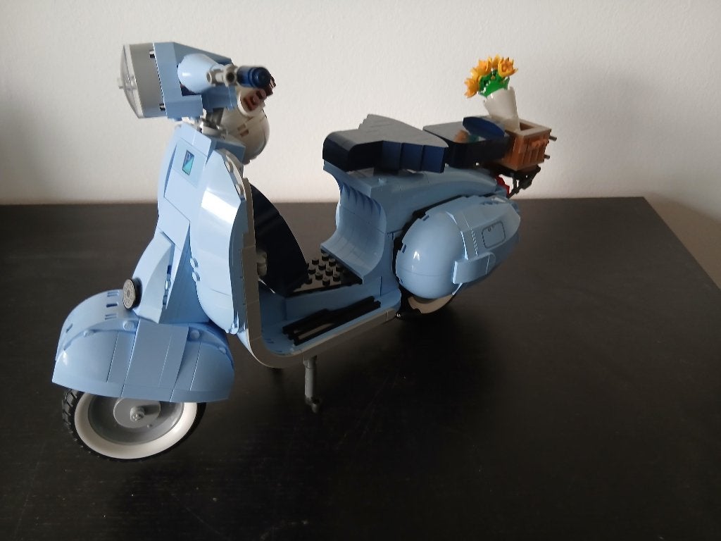 Lego Vespa 125 Scooter 10298, Ophalen, Zo goed als nieuw, Compleet, Lego