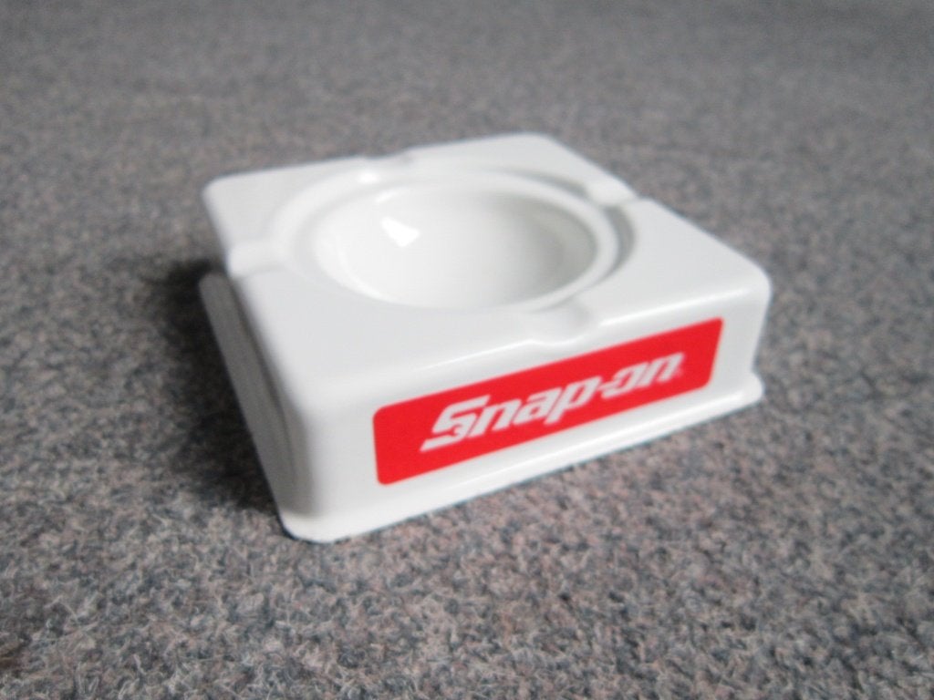 SNAP ON RECLAME ASBAK, Verzamelen, Merken en Reclamevoorwerpen, Ophalen, Zo goed als nieuw, Overige typen