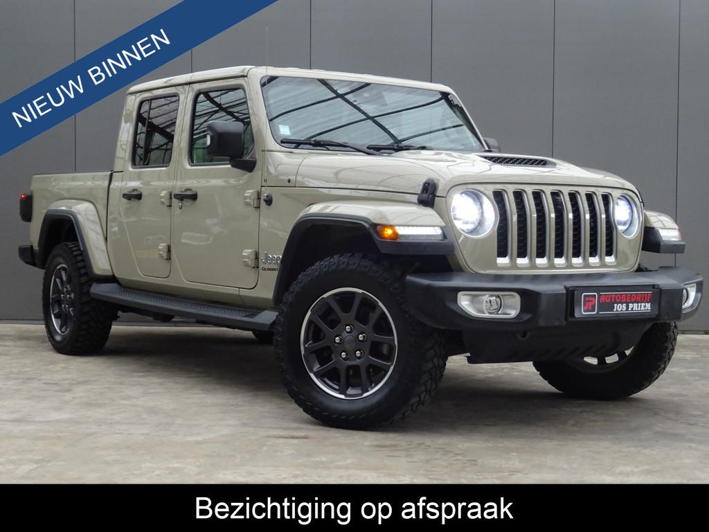 Jeep GLADIATOR 3.0 V6 OVERLAND * GRIJS KENTEKEN en/of 5 ZITP, Auto's, Jeep, Automaat, Gebruikt, Multifunctioneel stuurwiel, 136 kg