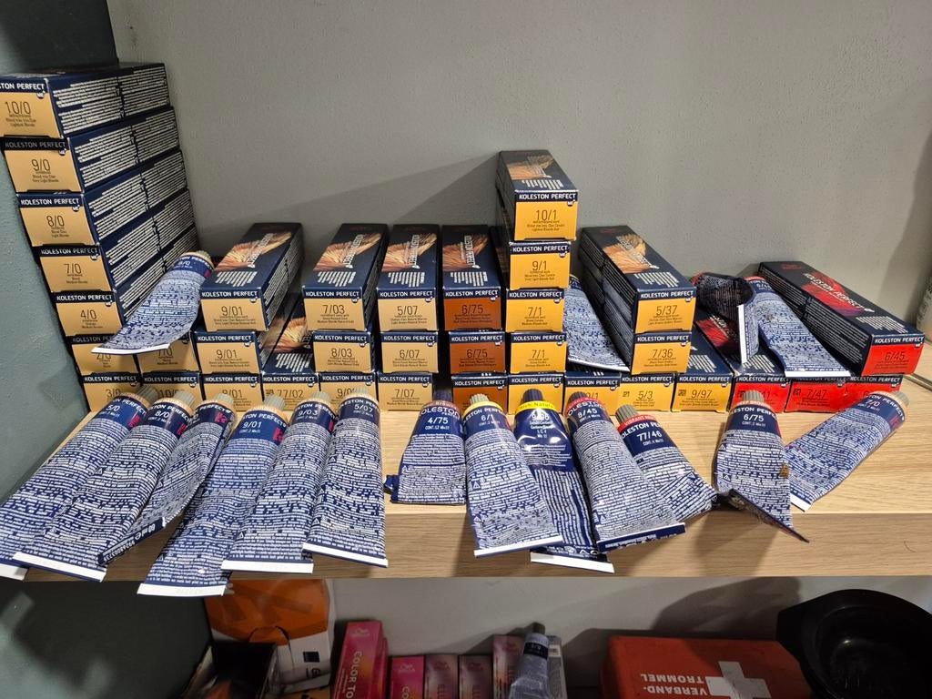 Wella haarverf, Ophalen, Nieuw, Overige typen