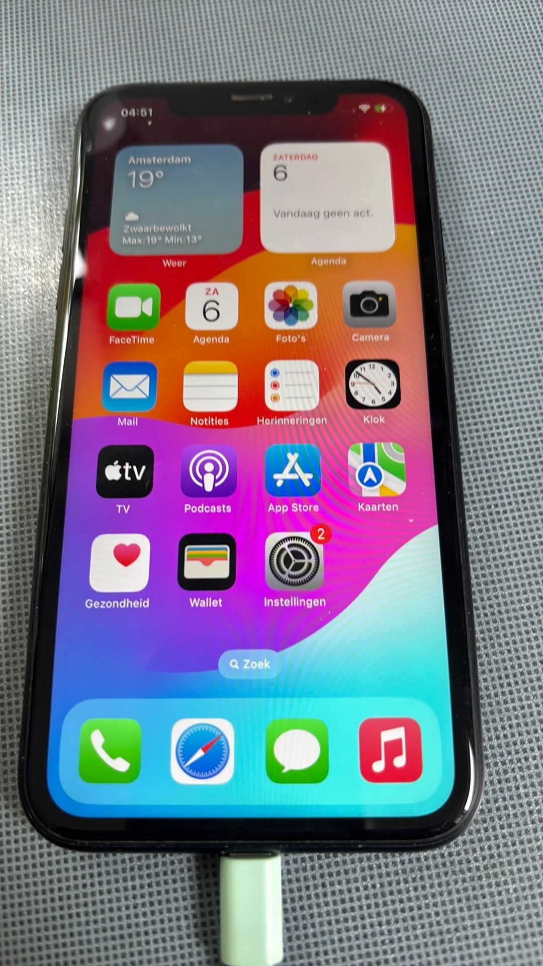 Apple iPhone XR - Zo goed als nieuw, Telecommunicatie, Mobiele telefoons | Apple iPhone, Gebruikt, Zwart, IPhone XR, Zonder simlock