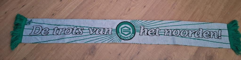 FC Groningen sjaal, Ophalen of Verzenden