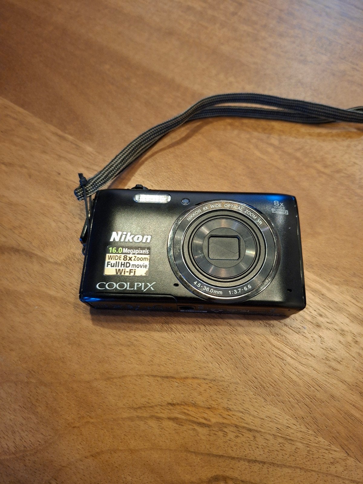 nikon coolpix S5300, Ophalen, 16 megapixels, Nikon, 8 keer of meer