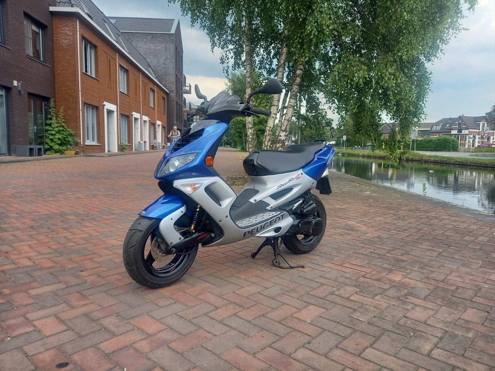 Peugeot Speedfight 2, 1e eigenaar, 9000 km, nieuwstaat, Ophalen, 49 cc, Zo goed als nieuw, Peugeot