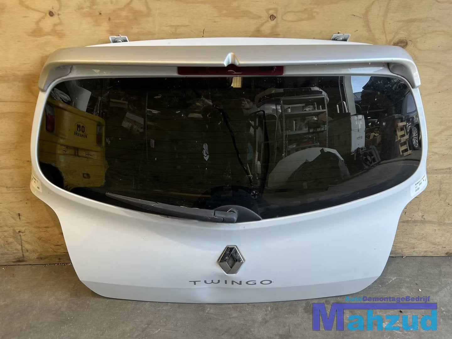 RENAULT TWINGO 2 WIT OV369 achterklep 2007-2014, Auto-onderdelen, Carrosserie en Plaatwerk, Renault Group, Gebruikt, Contact.group@renault.com