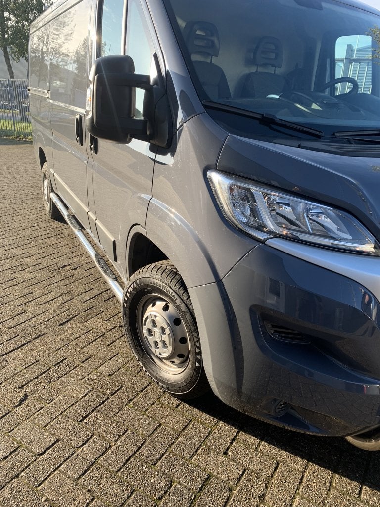 Peugeot Boxer Citroen Jumper Fiat Ducato Sidebars 70mm steps, Auto diversen, Tuning en Styling, Niet ingevuld, Niet ingevuld, Niet ingevuld