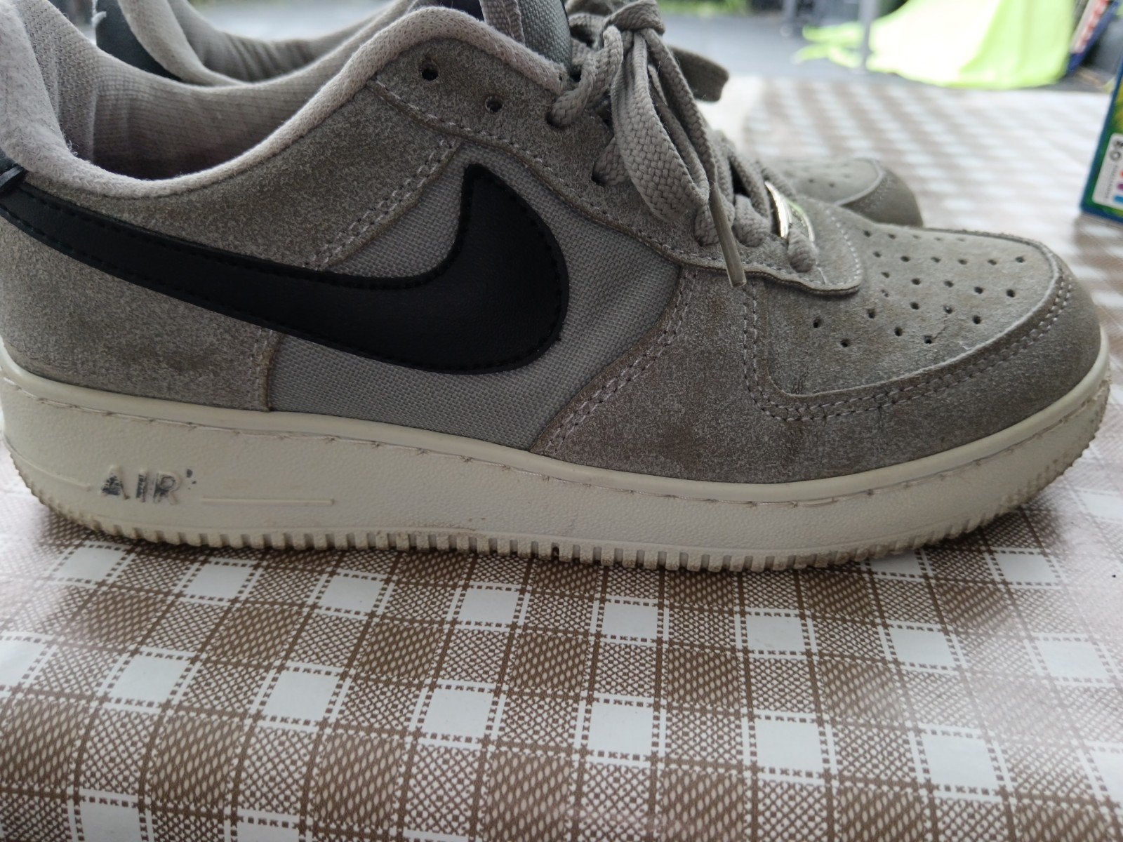Nike Air Force 1 - Maat 40, Nike, Ophalen of Verzenden, Sneakers of Gympen, Grijs