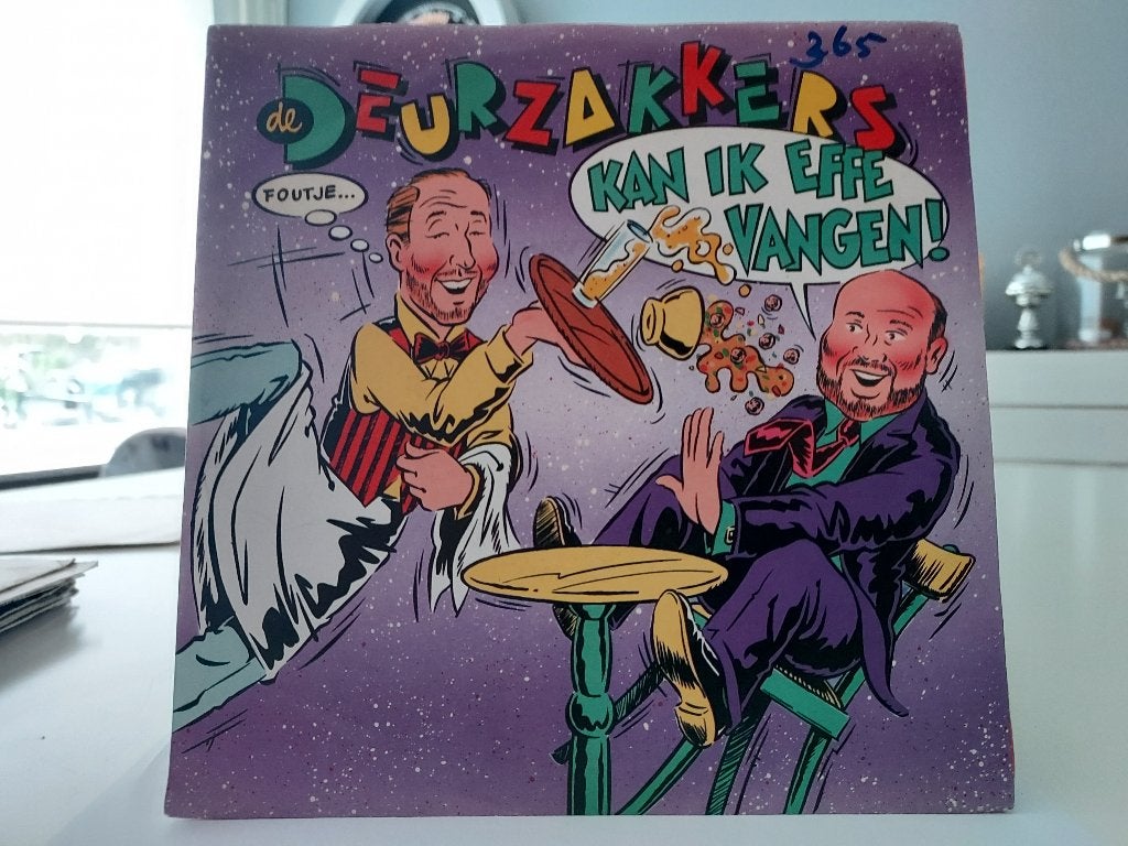 7" Single De Deurzakkers - Kan Ik Effe Vangen / La La La En, Ophalen of Verzenden, Gebruikt, Pop
