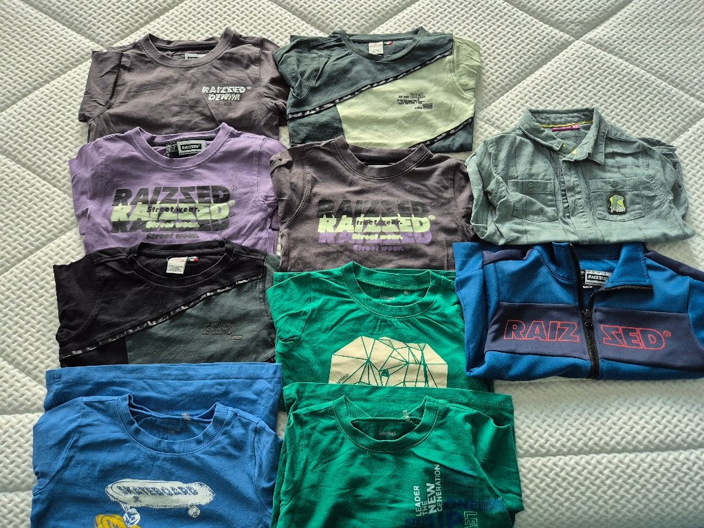 Longsleeve shirts maat 110, Ophalen of Verzenden, Zo goed als nieuw, Shirt of Longsleeve, Raizzed