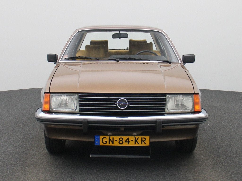 Opel Rekord 2.0 S Berlina, 12 maanden, Gebruikt, Overige modellen, 4 cilinders