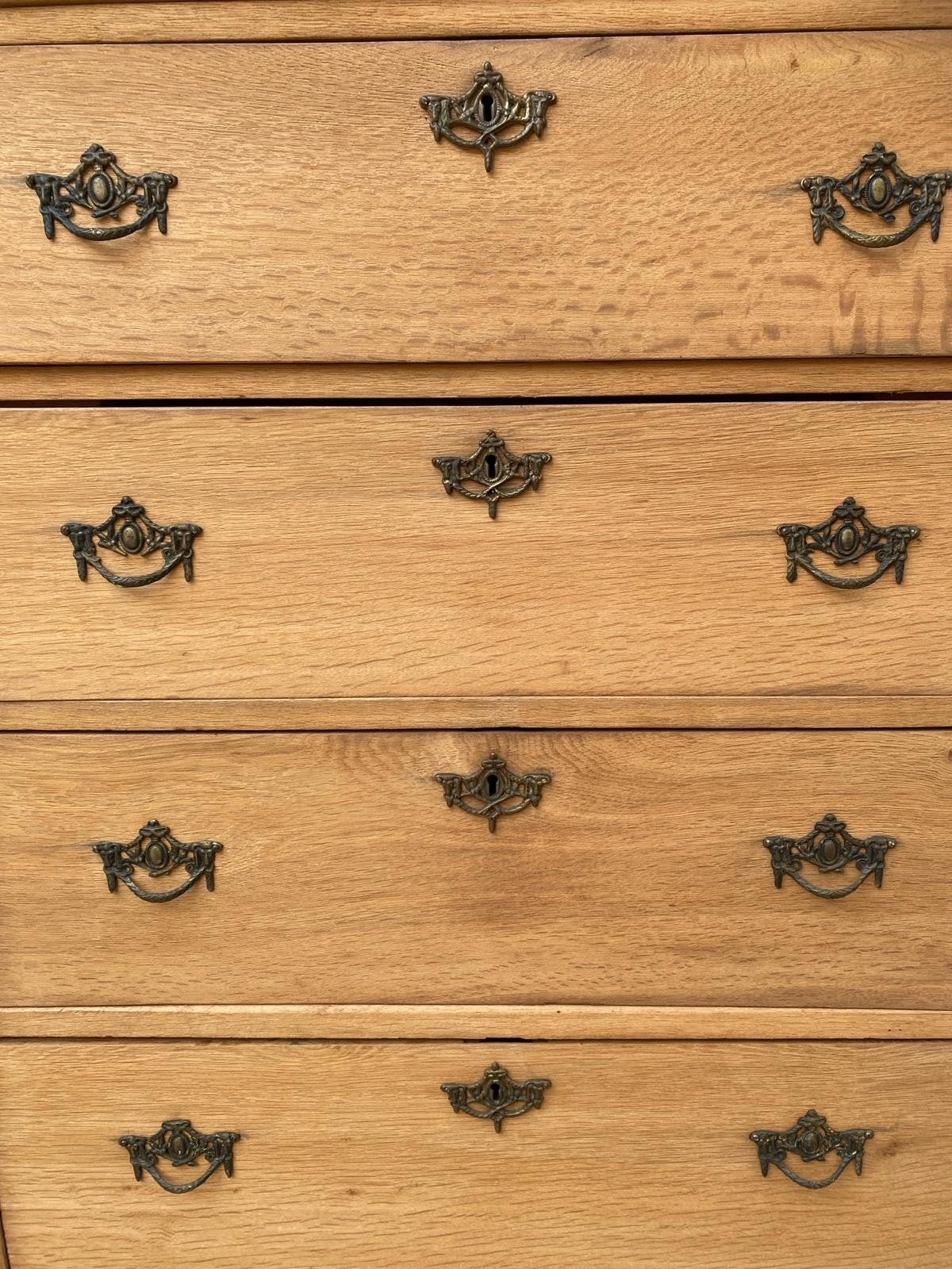 Mooie landelijke chiffoniere Franse ladekast, Ophalen