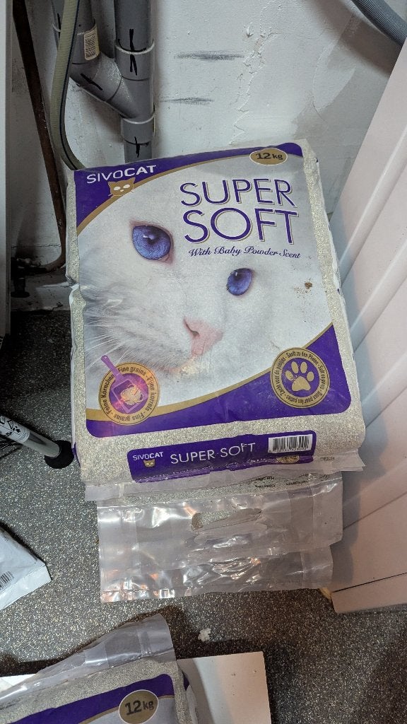 Kattengrit Sivocat Supersoft, Ophalen, Nieuw, Gesloten