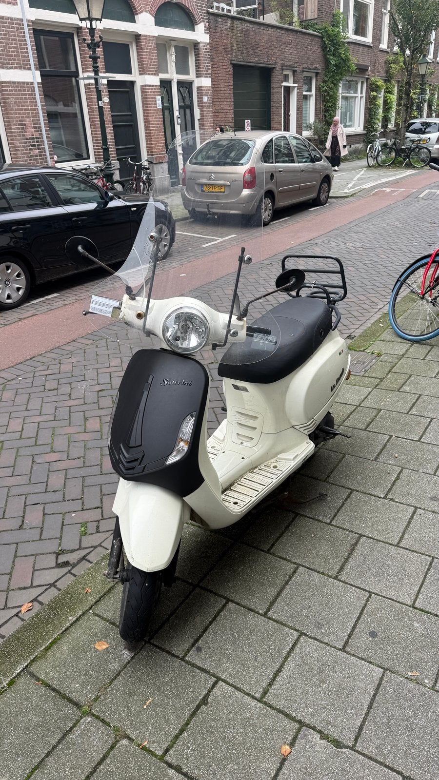 Scooter La Souris, Fietsen en Brommers, Ophalen, Gebruikt, Maximaal 25 km/u, Benzine