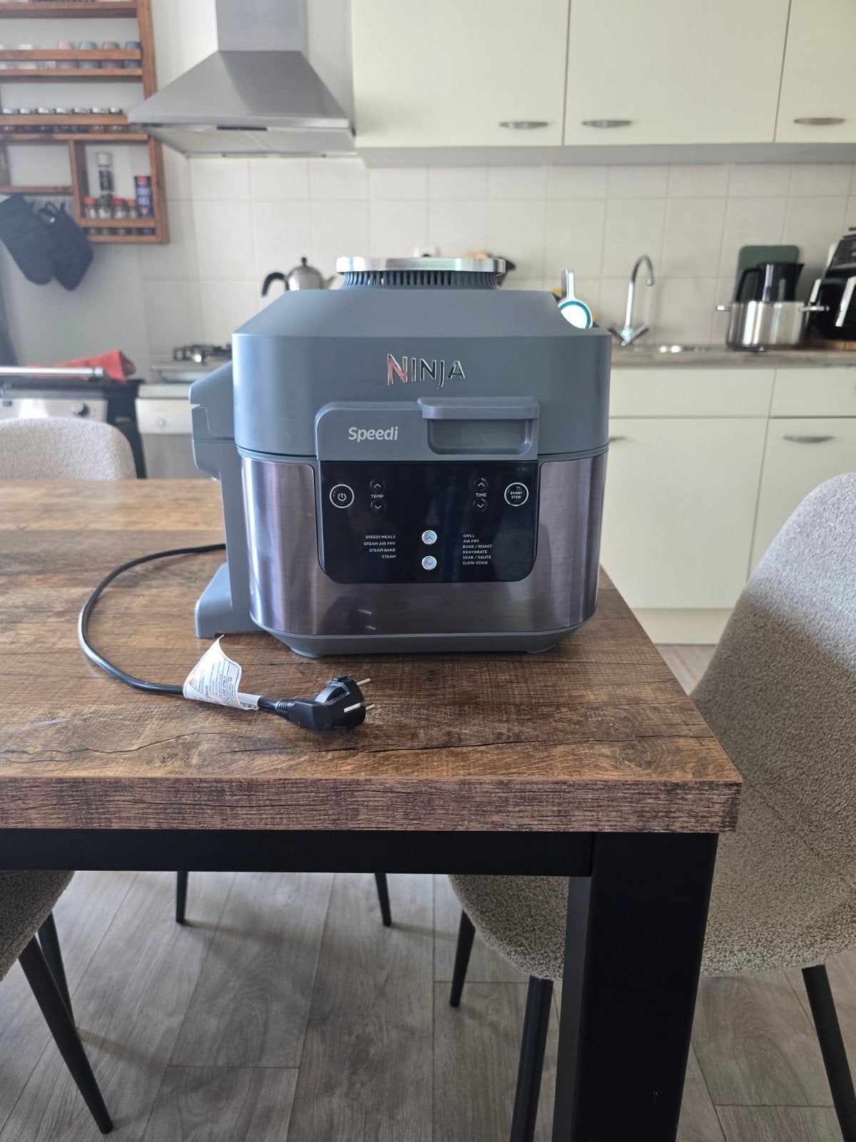 Ninja Speedi ON400EU, Witgoed en Apparatuur, Slowcookers, Ophalen of Verzenden, Zo goed als nieuw