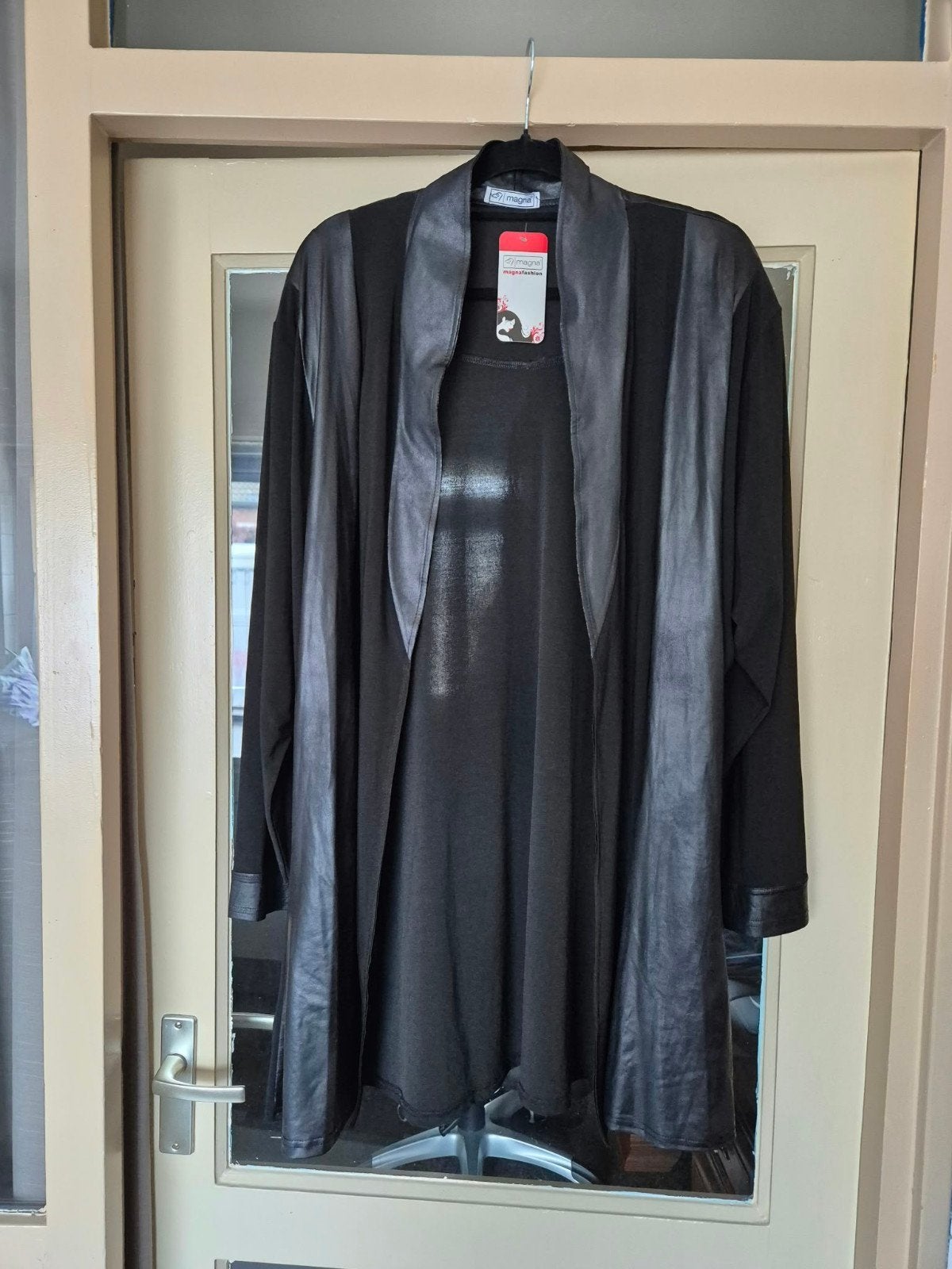 Magna vest, Kleding | Dames, Ophalen of Verzenden, Nieuw, Zwart, Trui of Vest