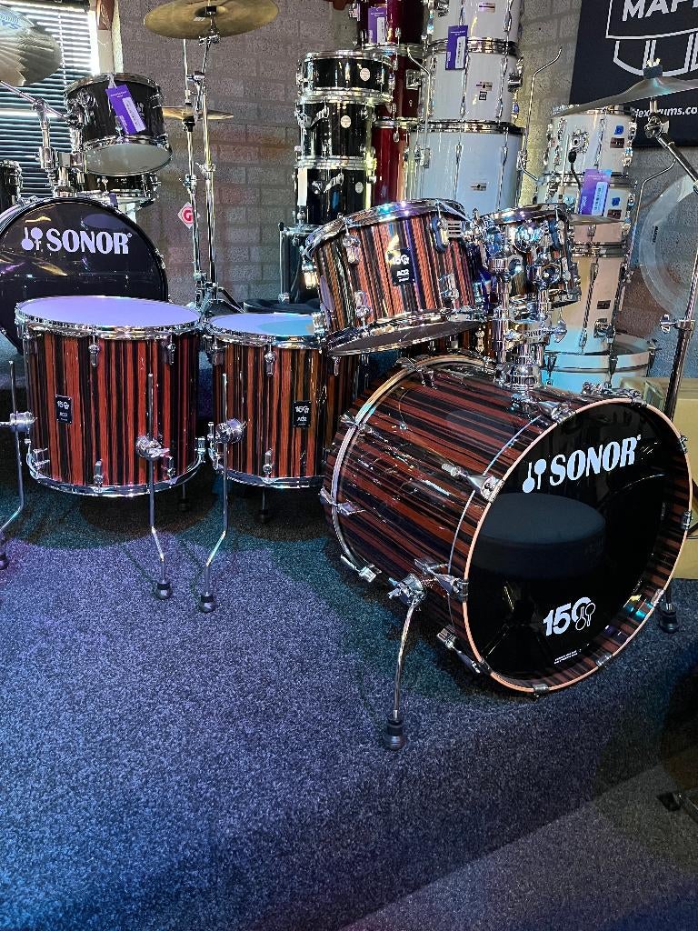 Sonor AQ2 Limited Edition 150th Anniversary, Muziek en Instrumenten, Drumstellen en Slagwerk, Ophalen, Nieuw, Sonor