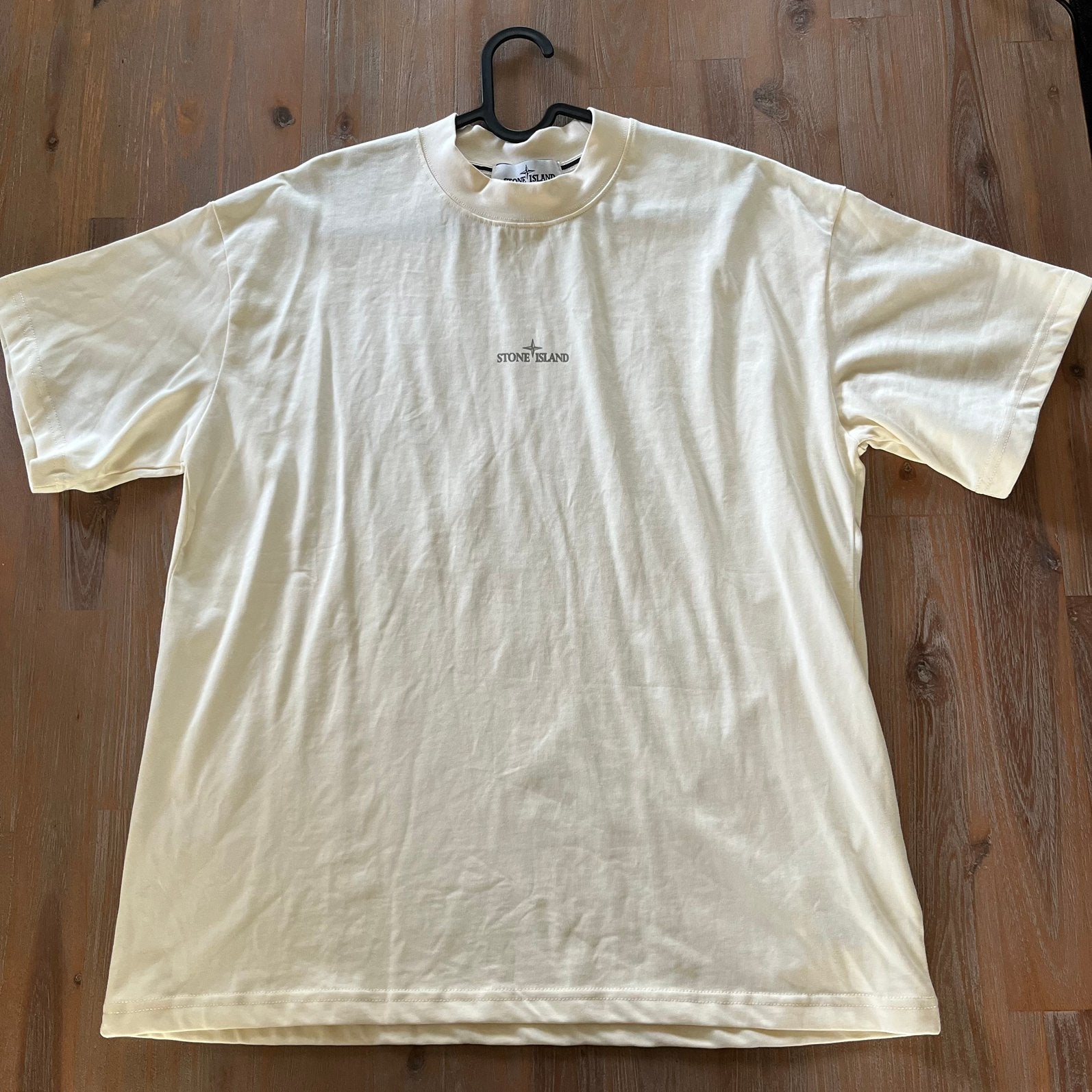 Stone Island Tshirt, Kleding | Heren, Verzenden, Nieuw, Beige, Shirt
