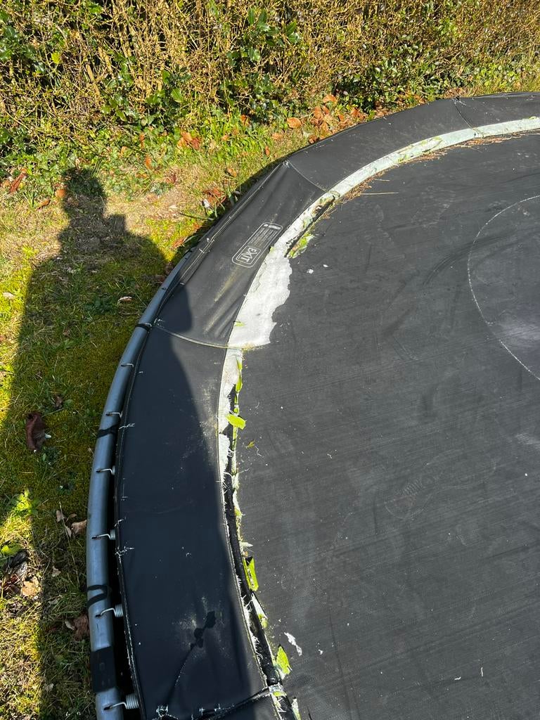 Trampoline 360 gratis ophalen zelf afbreken, Ophalen of Verzenden, Gebruikt