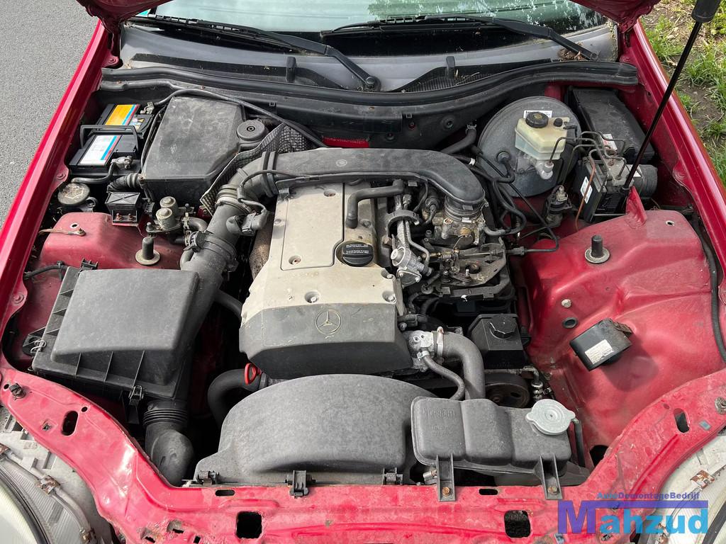 MERCEDES SLK R170 2.0 Versnellingsbak 5 bak handbak, Gebruikt, Mercedes-Benz AG, Mercedes-Benz, Ophalen of Verzenden
