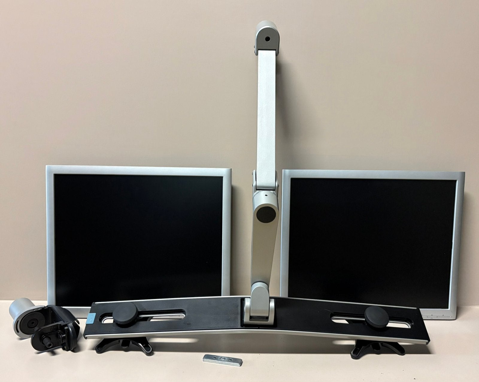 Monitor steun scherm computer HP, Computers en Software, Ophalen, Gebruikt, Overige typen, Onbekend
