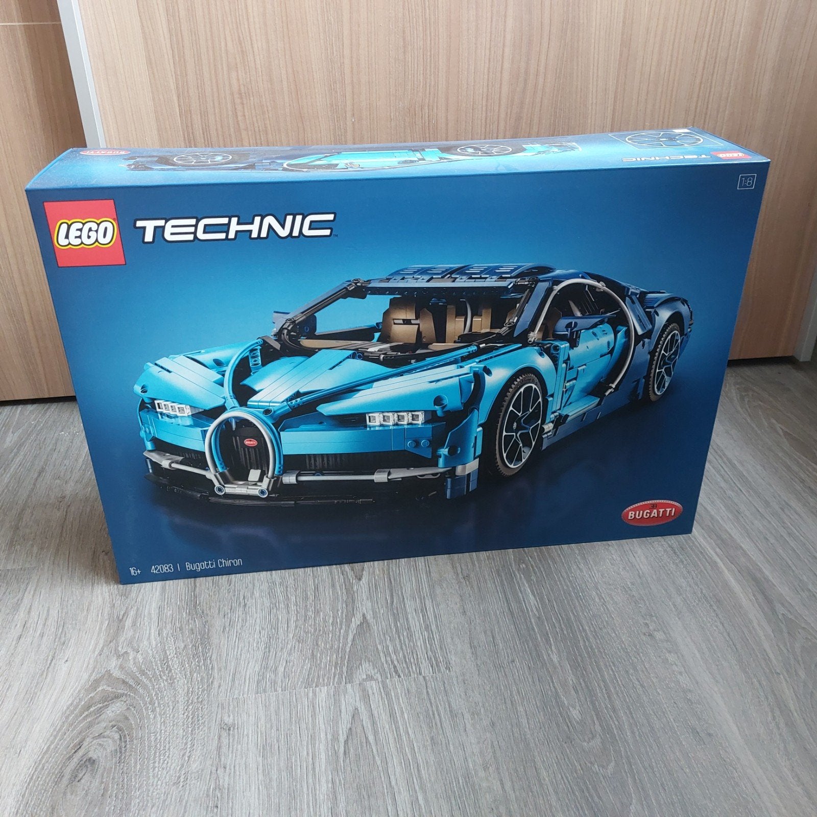 Nieuwe LEGO Technic Bugatti Chiron 42083, Ophalen of Verzenden, Nieuw