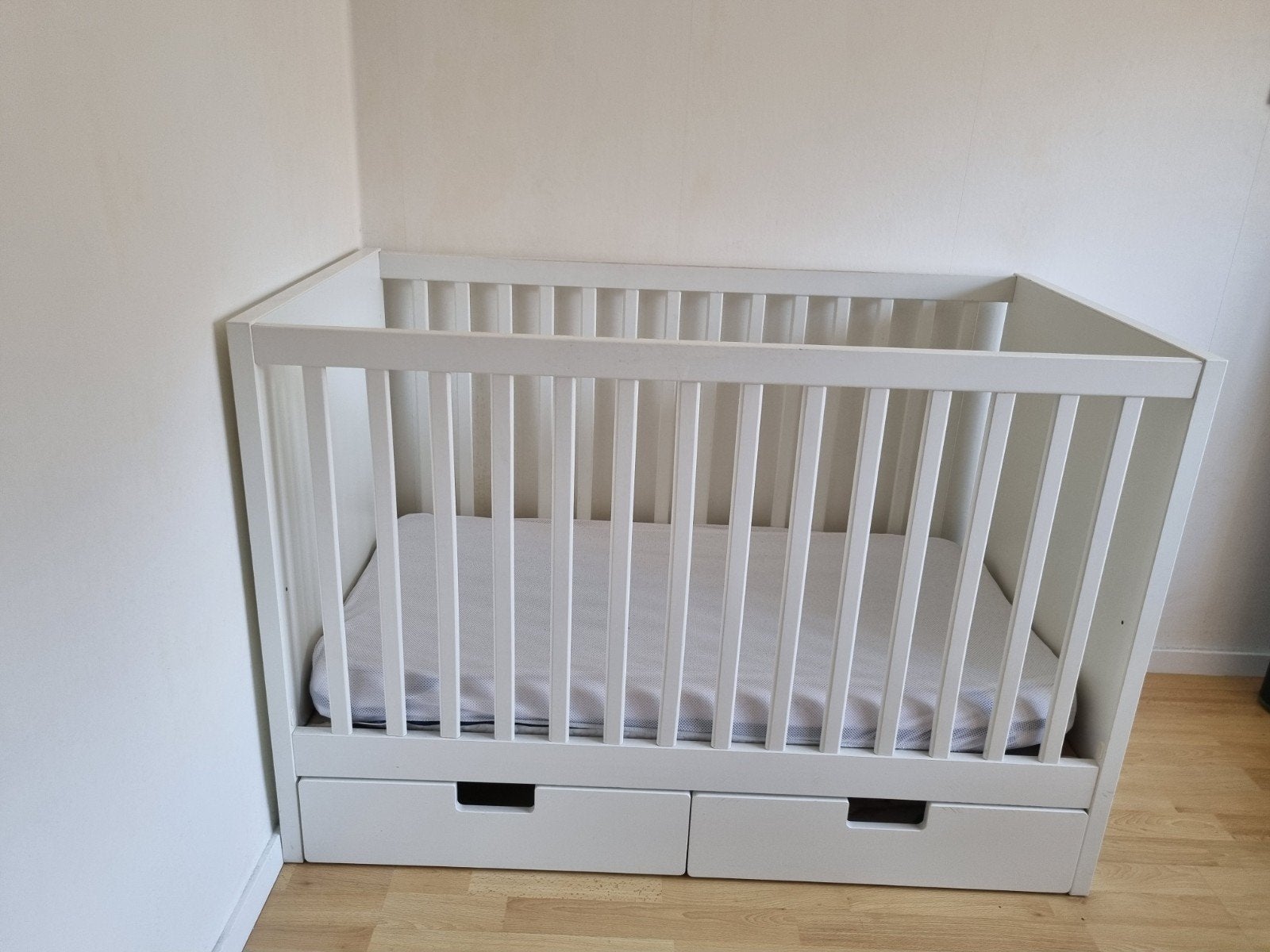 IKEA Sundvik Ledikant met AeroSleep Evolution Matras, Ophalen, Zo goed als nieuw, Ledikant
