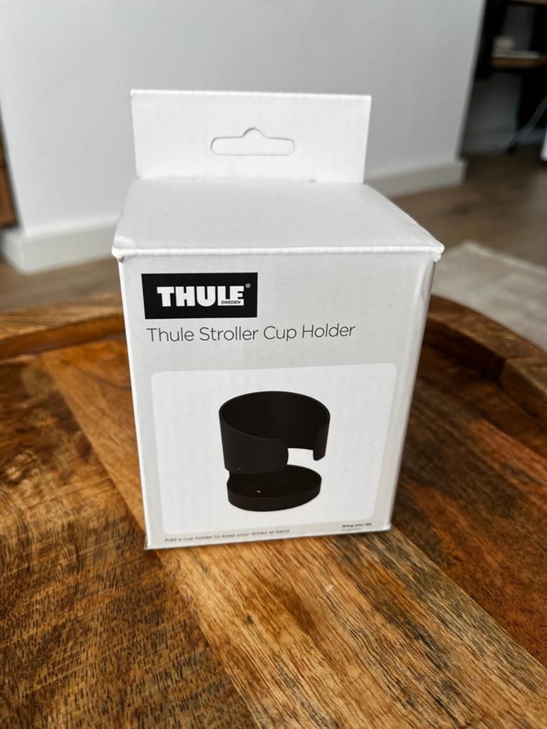 Thule Stroller Cup Holder - Nieuw in doos, Ophalen of Verzenden, Nieuw, Kinderwagen, Overige merken