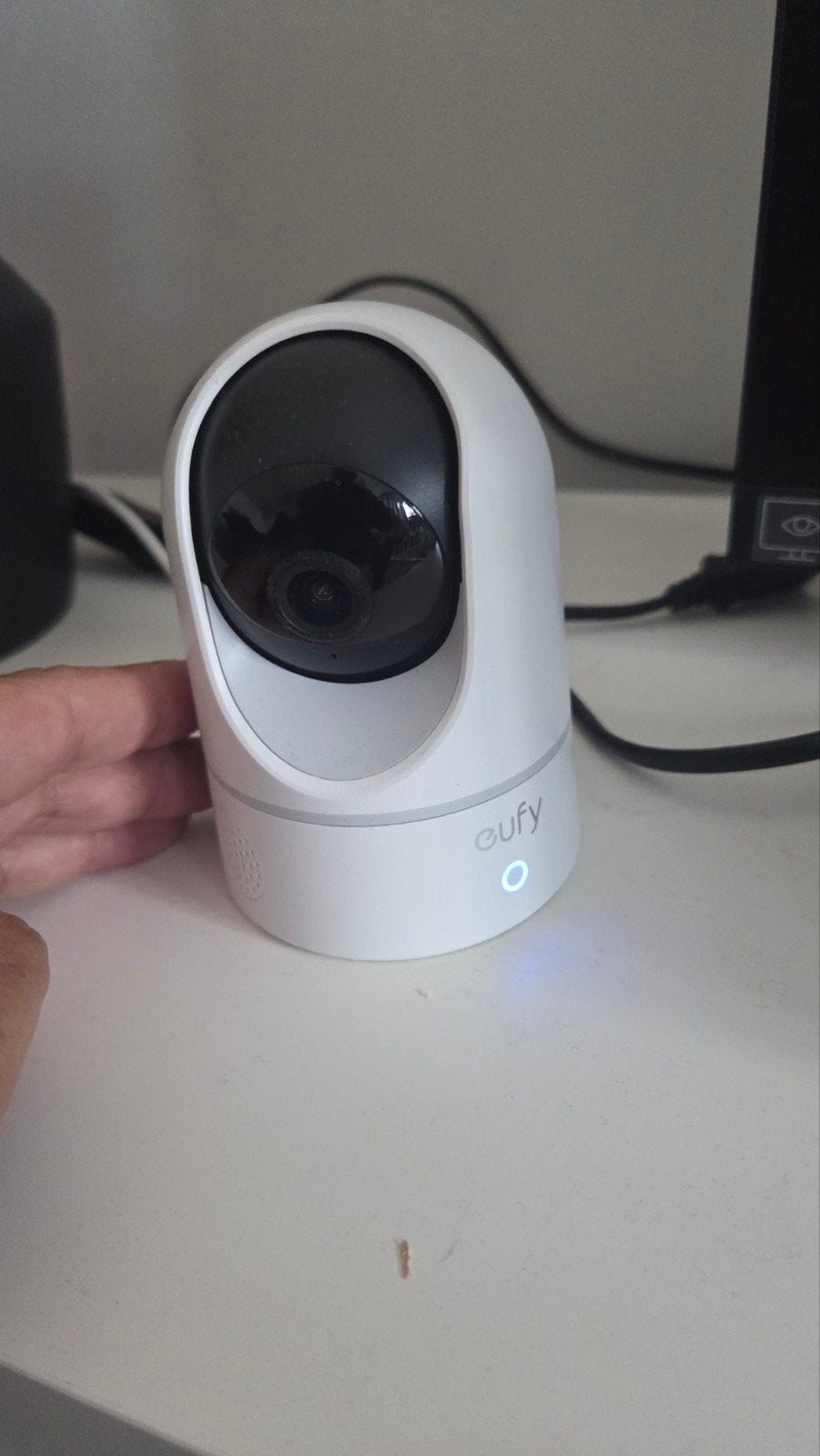 Eufy Security Indoor Cam E220 2K Pan & Tit, Audio, Tv en Foto, Ophalen of Verzenden, Zo goed als nieuw, Binnencamera