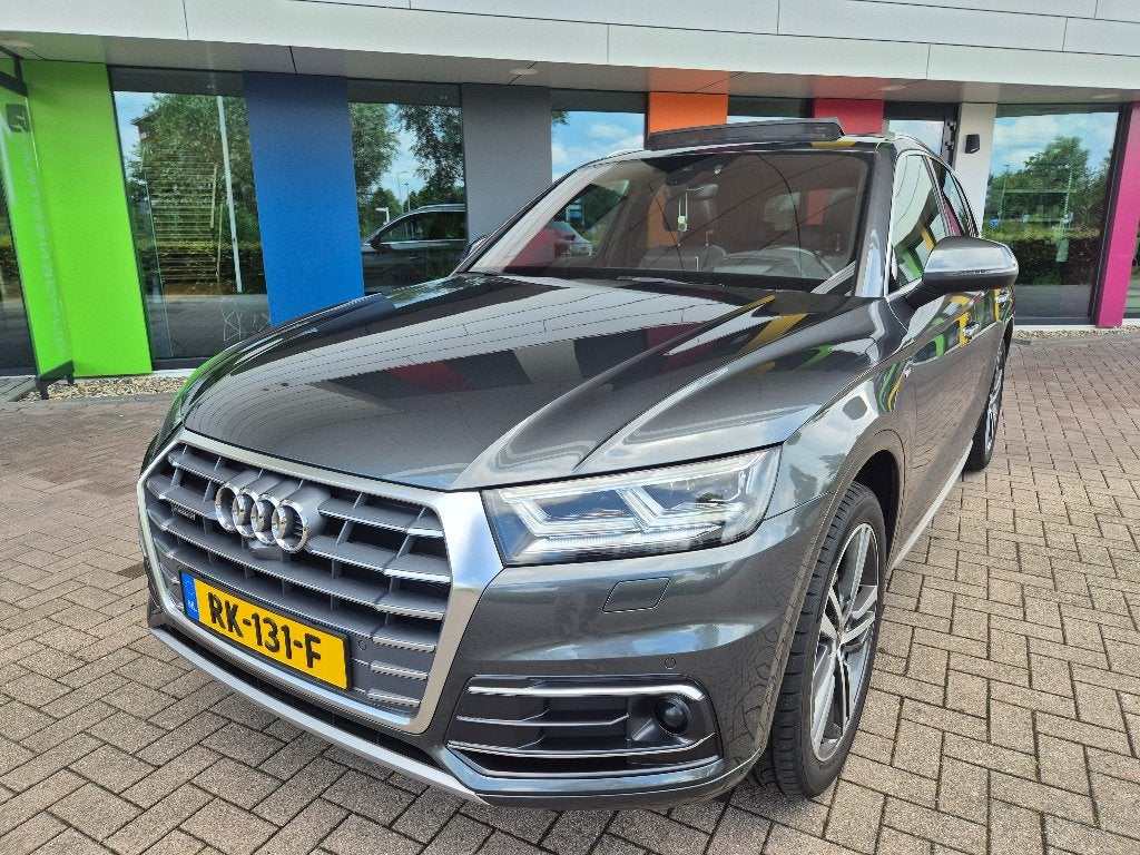 Audi Q5 S-Line | Full Options | Schadevrij | Luchtvering, Auto's, Audi, Particulier, Q5, 360° camera, 4x4, ABS, Achteruitrijcamera