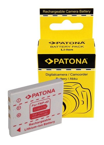 Battery FUJI FINEPIX NP-40 NP40 F402 F610 F700 F810 Pentax, Nieuw