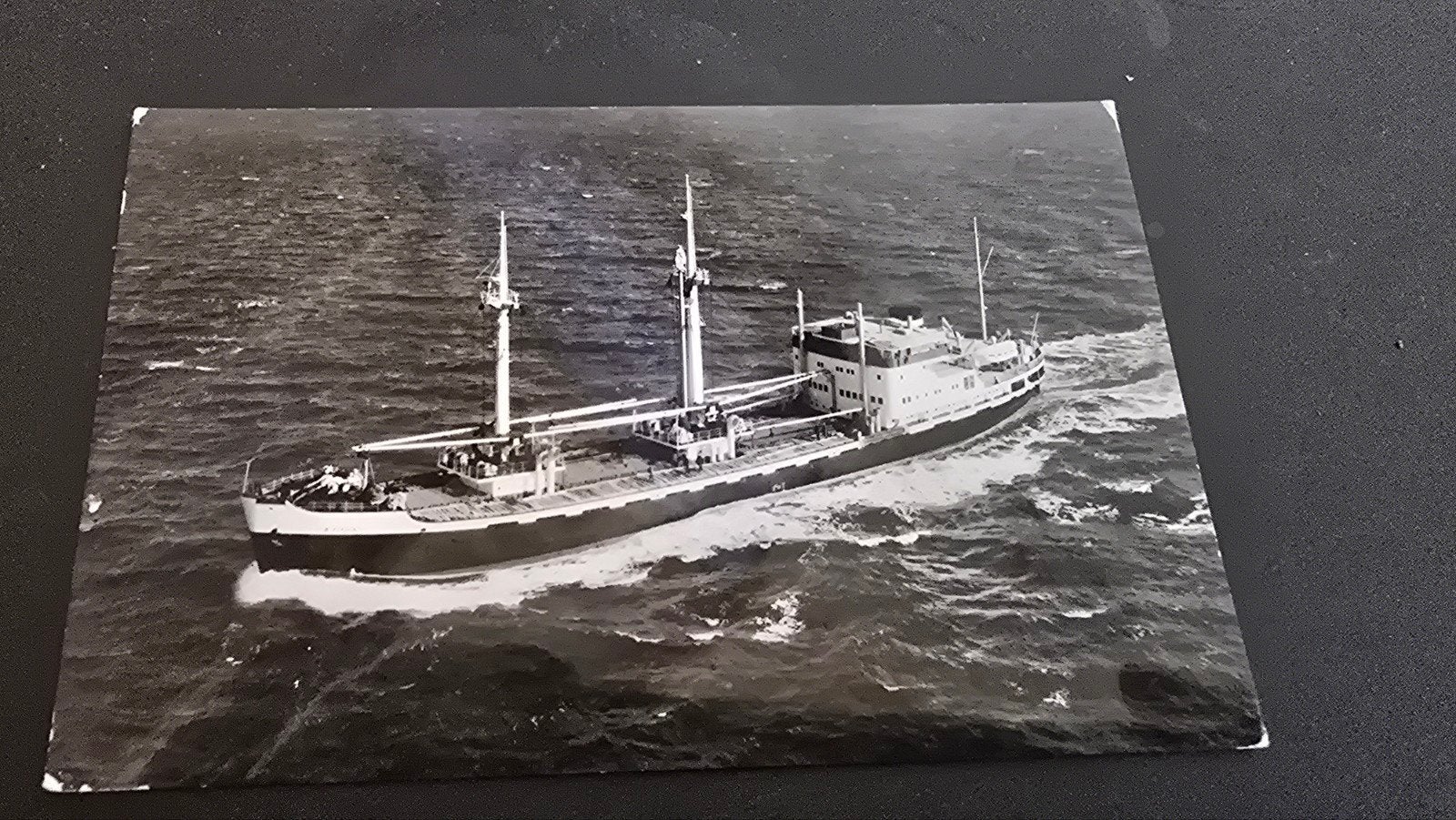 KNSM m.s. Adonis - klasse/class ansichtkaart, Verzamelen, Ophalen of Verzenden