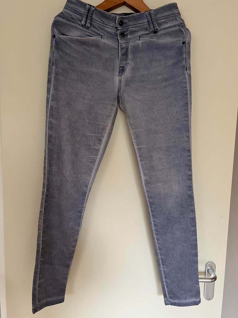 Zip73 mooie jeans / maat 30, Kleding | Dames, Spijkerbroeken en Jeans, Zo goed als nieuw, W30 - W32 (confectie 38/40), Blauw, Verzenden