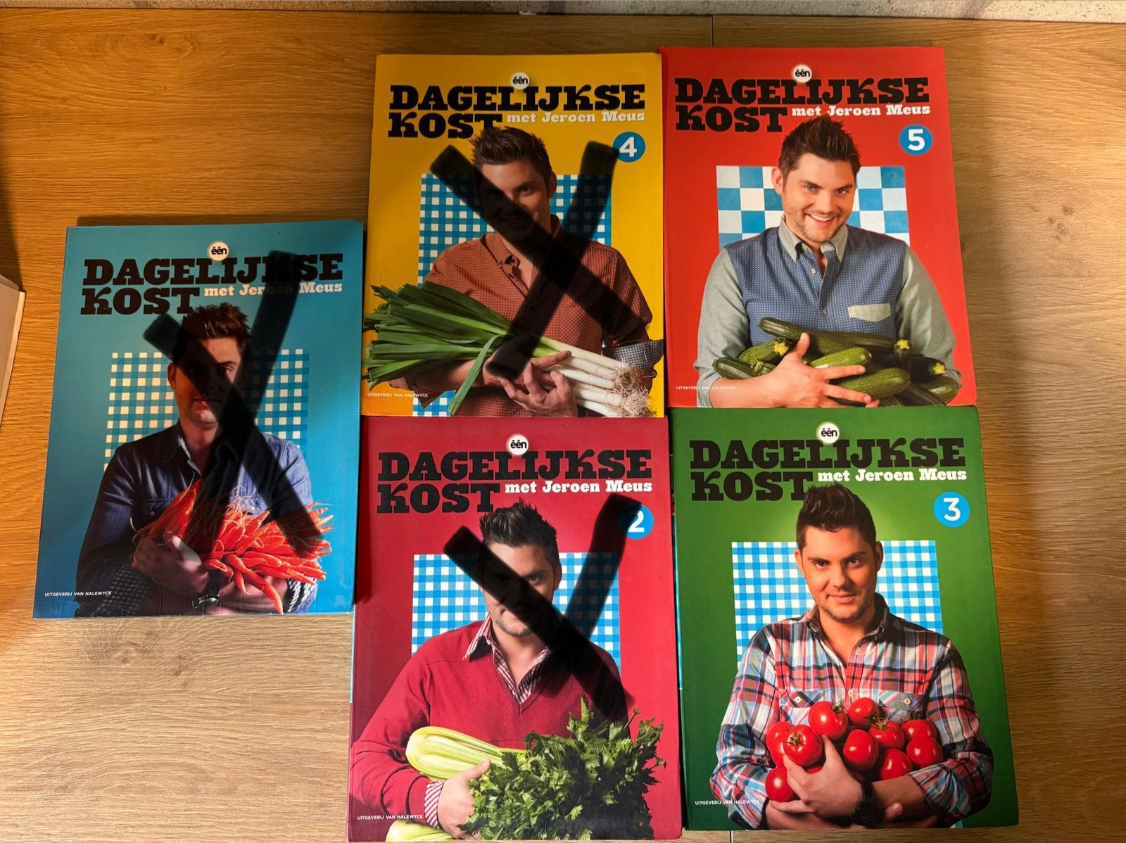 Dagelijkse kost Jeroen Meus 3-5, Ophalen of Verzenden, Zo goed als nieuw, Nederland en België