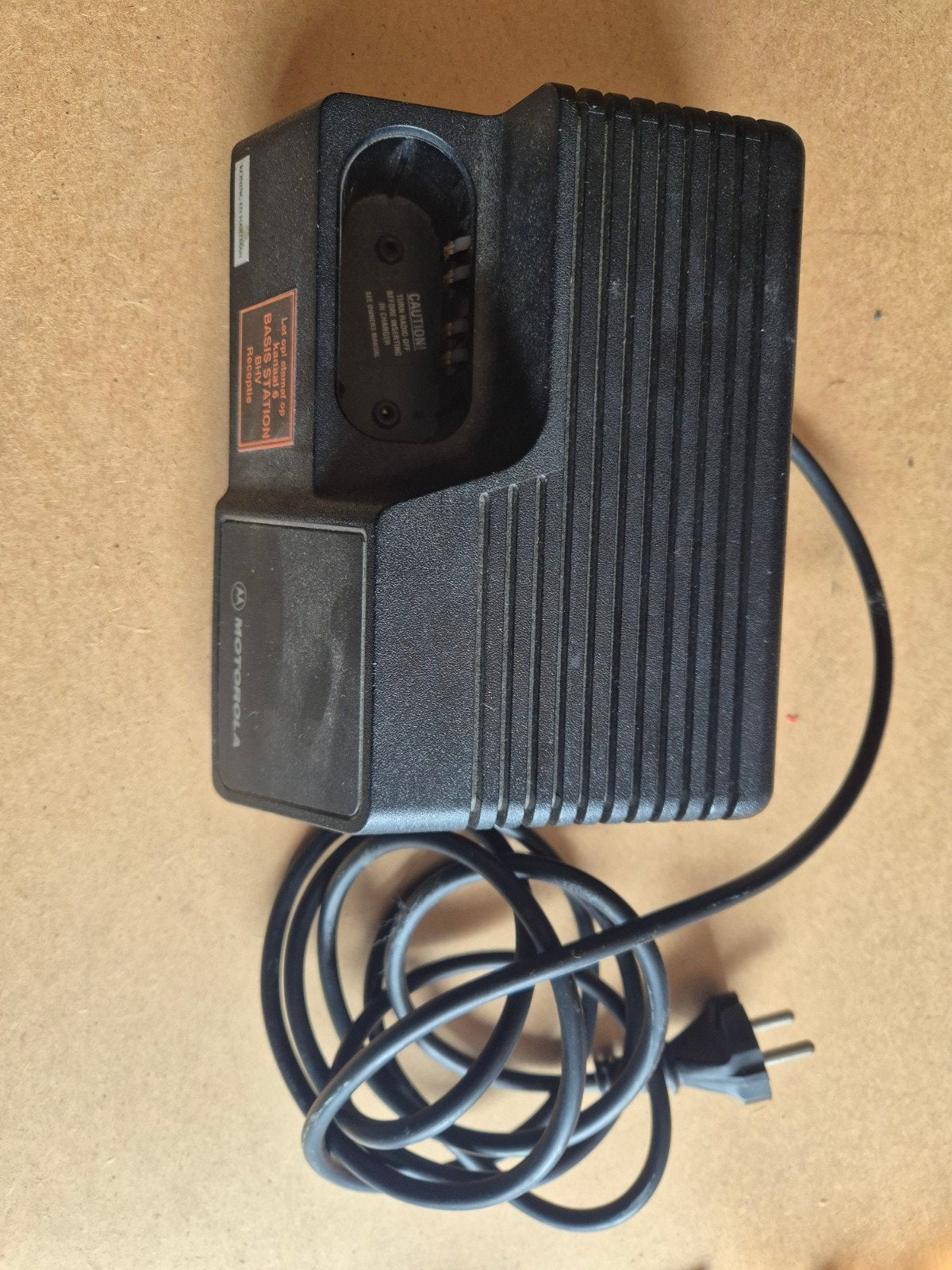 Motorola Basisstation Oplader voor Portofoon, Ophalen of Verzenden