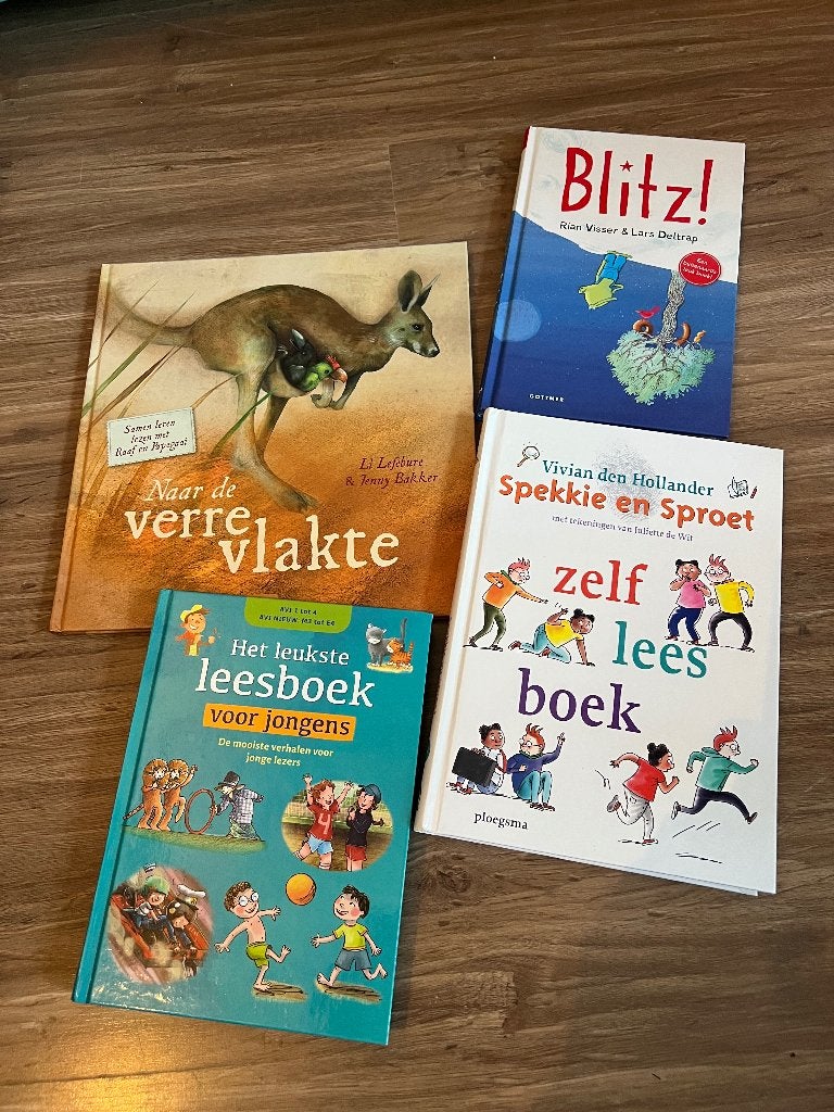 Kinderboeken, Ophalen of Verzenden, Zo goed als nieuw, Fictie algemeen