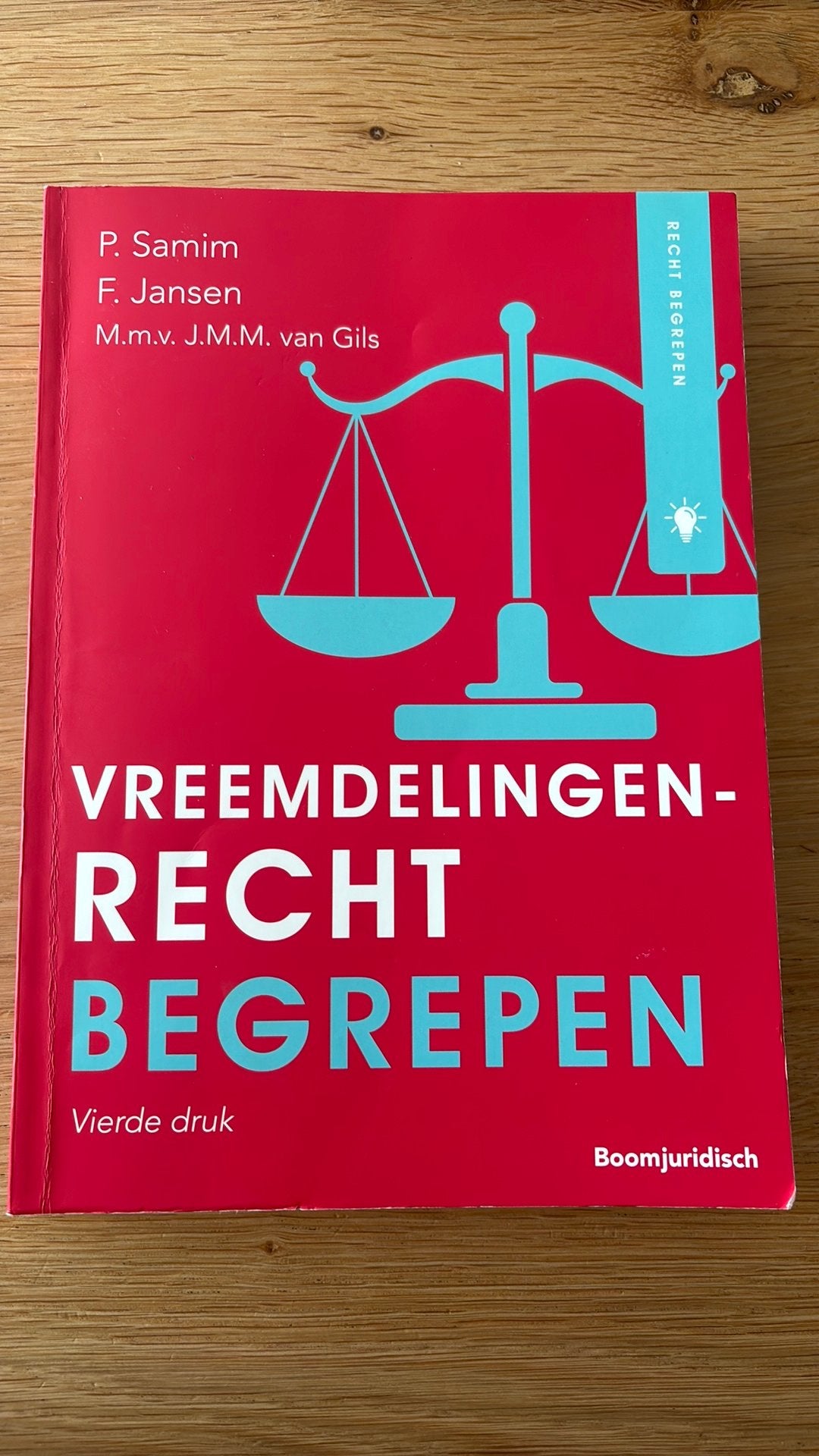 Parviz Samim - Vreemdelingenrecht begrepen 4e druk, Boeken, Zo goed als nieuw, Parviz Samim; Flip Jansen, Alpha, HBO