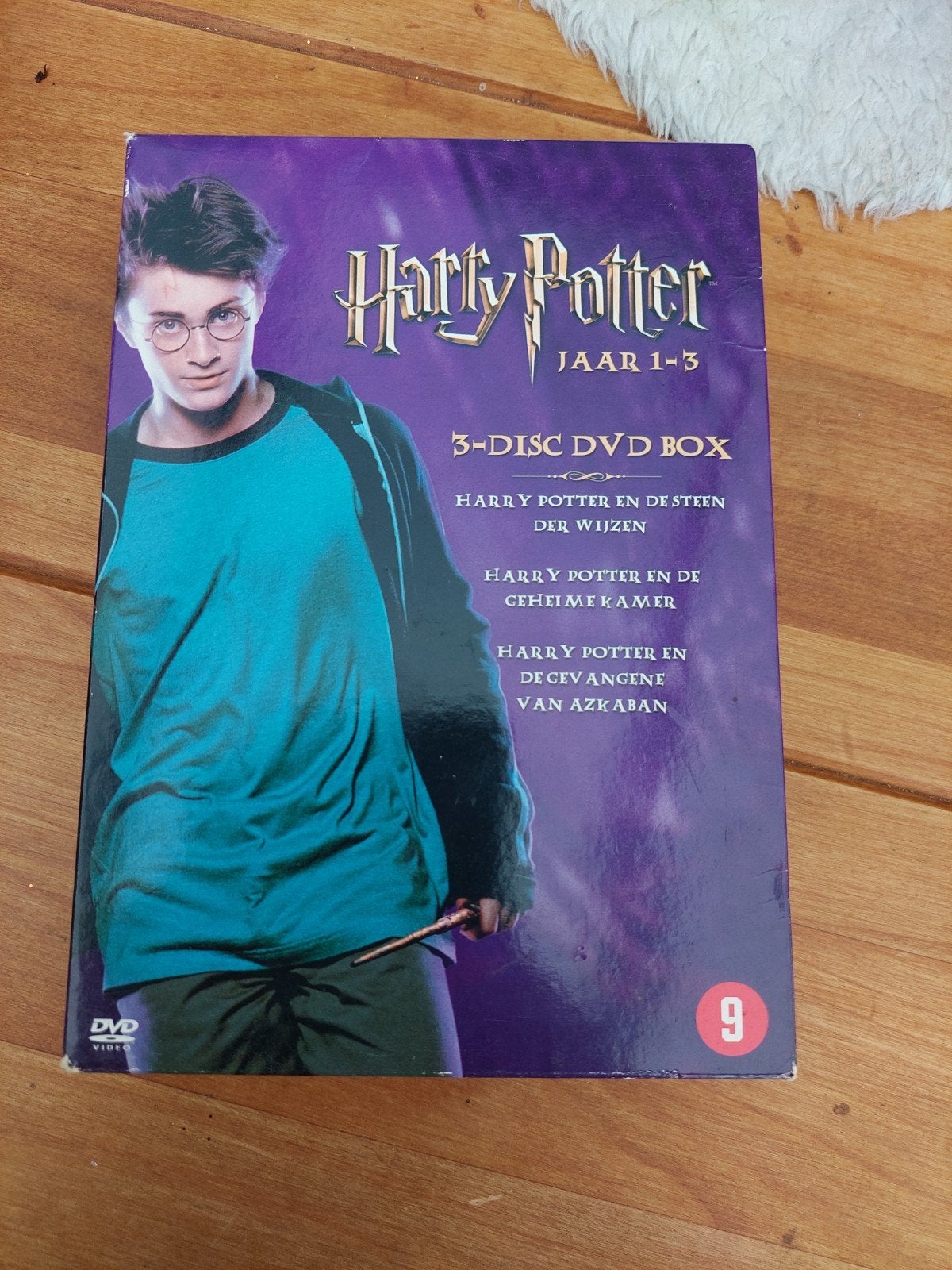 Harry Potter Jaren 1-3 - 3-Disc DVD Boxset, Inclusief doosje, Nederlands, Ophalen of Verzenden, Vanaf 6 jaar