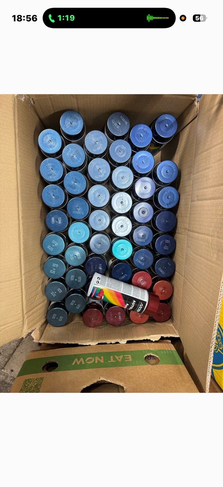 Spuitbussen verf - Diverse kleuren en merken, Overige kleuren, Ophalen of Verzenden, Minder dan 5 liter, Verf