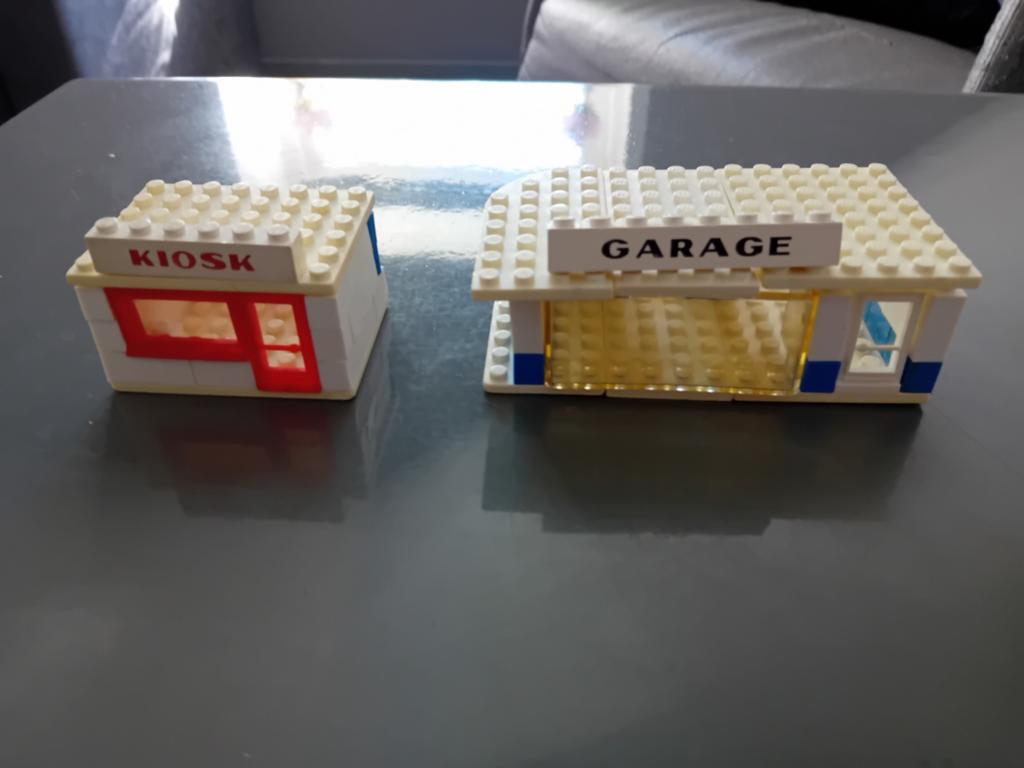Jaren 50 lego .  Lego 210.  Lego 306.   Lego 307, Ophalen of Verzenden