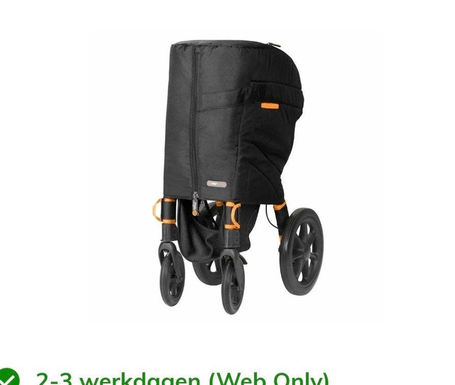 Reishoes voor rollator, Ophalen of Verzenden, Opvouwbaar, Zo goed als nieuw