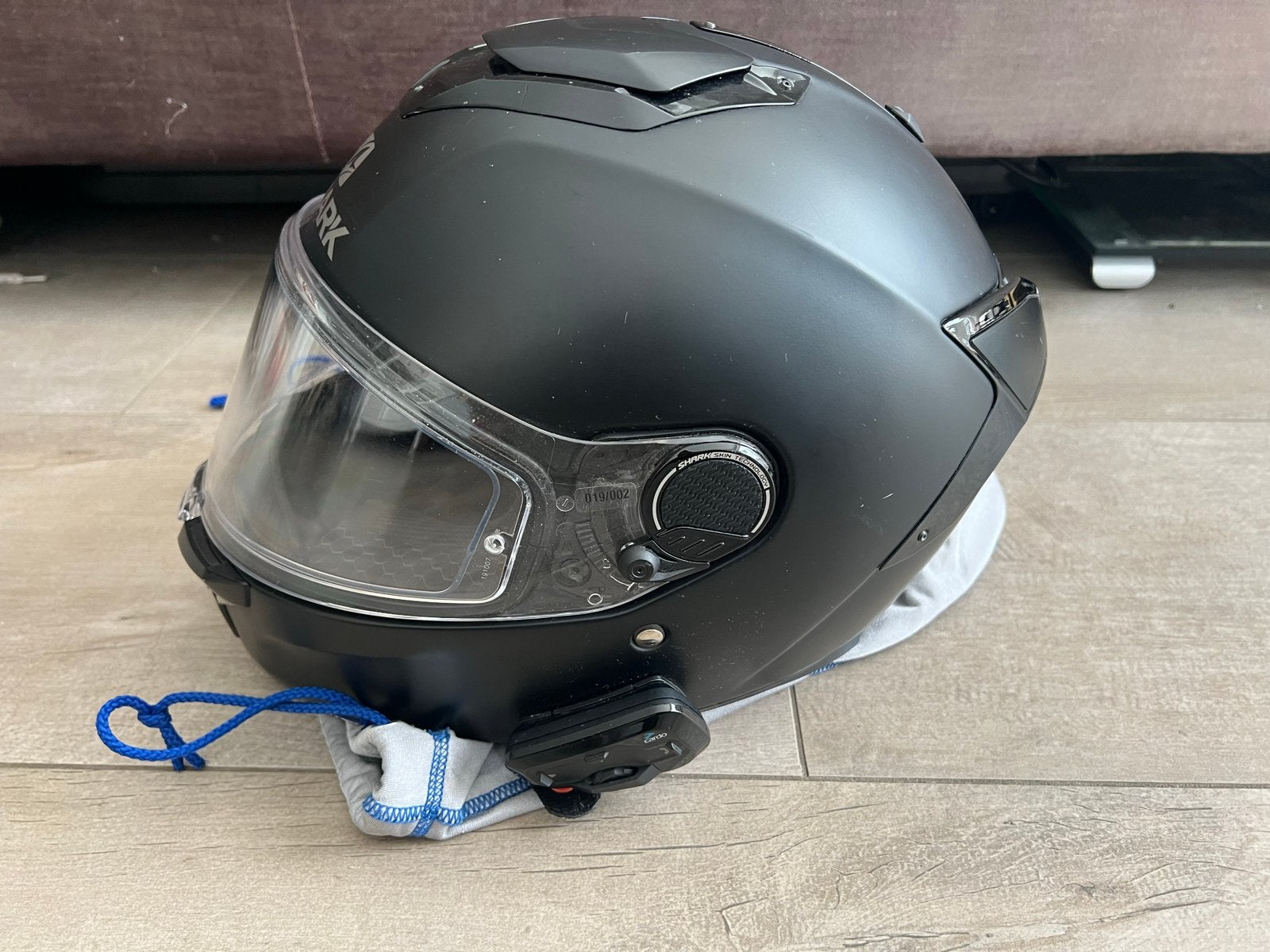 Shark Systeemhelm - Mat Zwart - Maat xl, Systeemhelm, Heren, XL, Shark