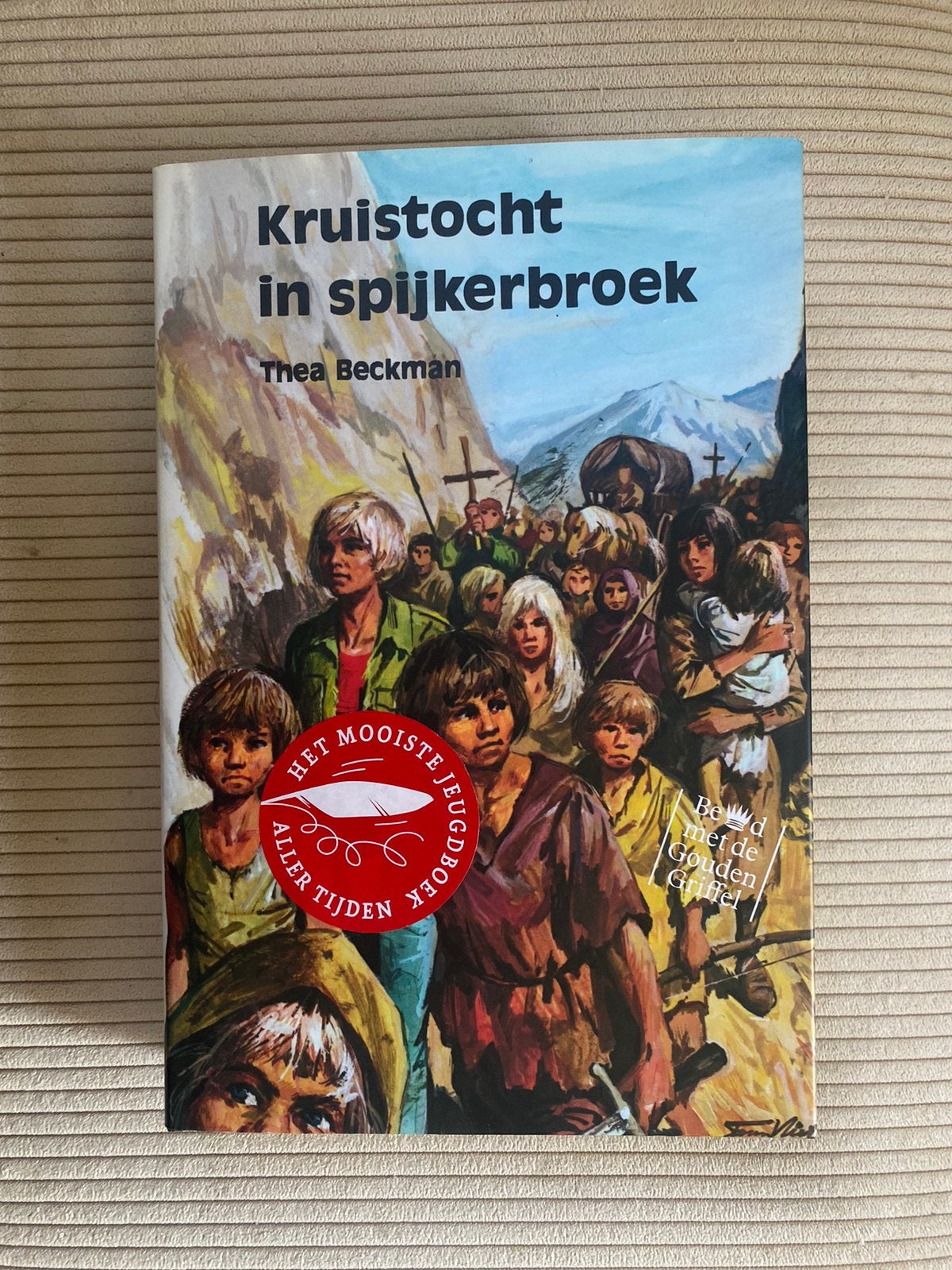 Kruistocht in spijkerbroek, Boeken, Kinderboeken | Jeugd | 10 tot 12 jaar, Ophalen, Nieuw, Fictie