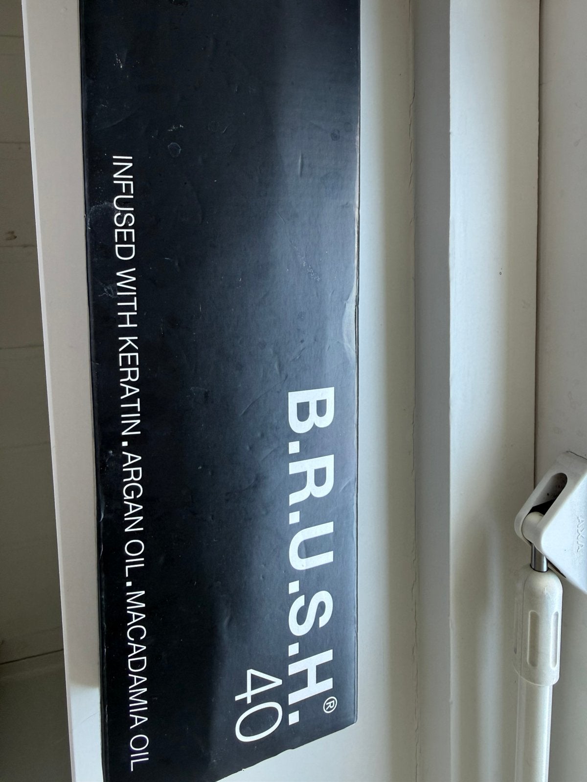 Brush 40, Ophalen, Zo goed als nieuw, Krultang of Stijltang