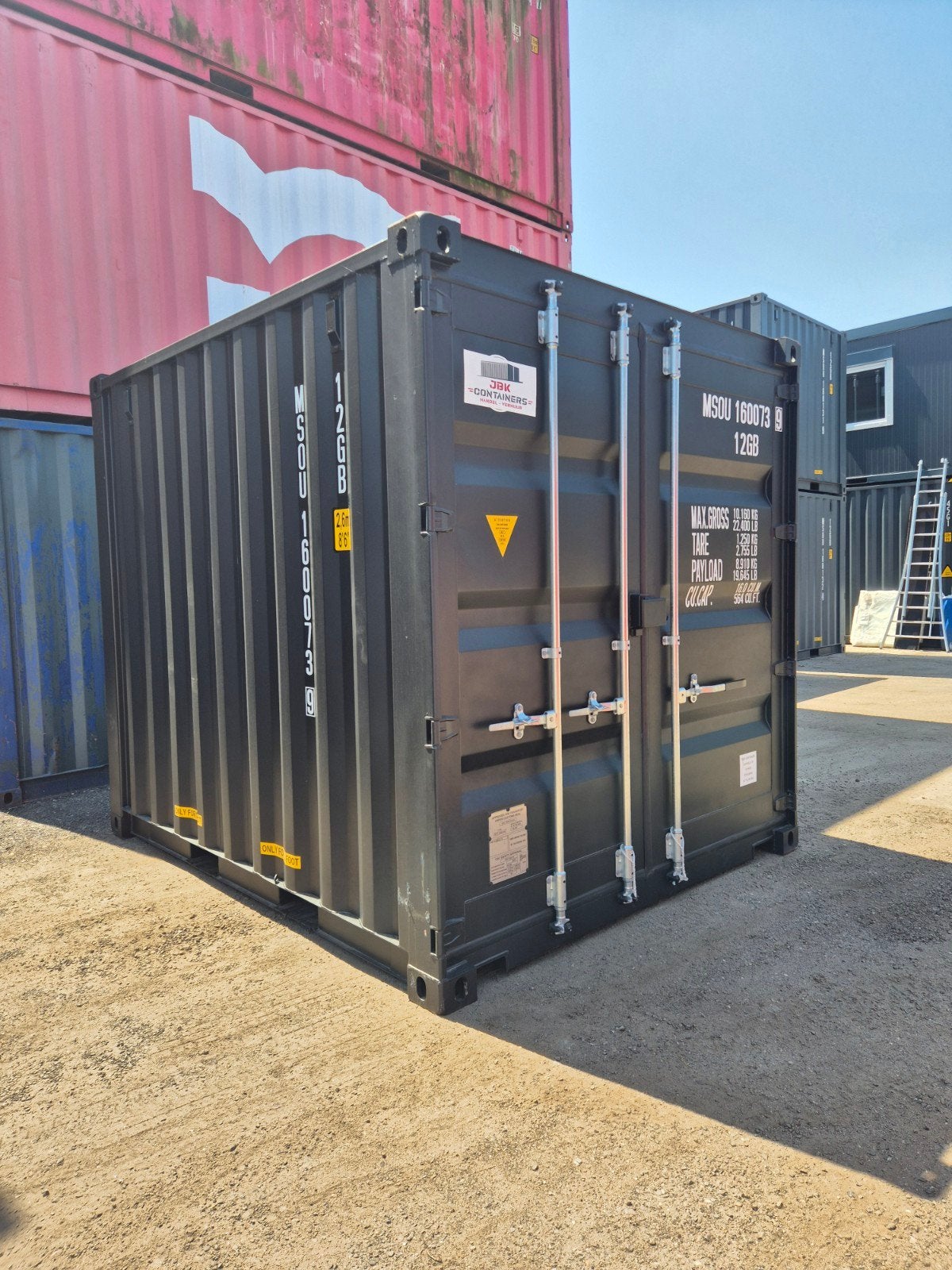 10ft Zeecontainer / Opslagcontainer - Nieuw!, Ophalen of Verzenden