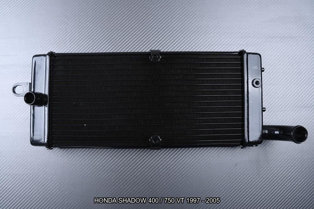 Radiateur Koeler AVDB voor HONDA SHADOW 400 750 VT 1997 2005, Motoren, Verzenden, Nieuw