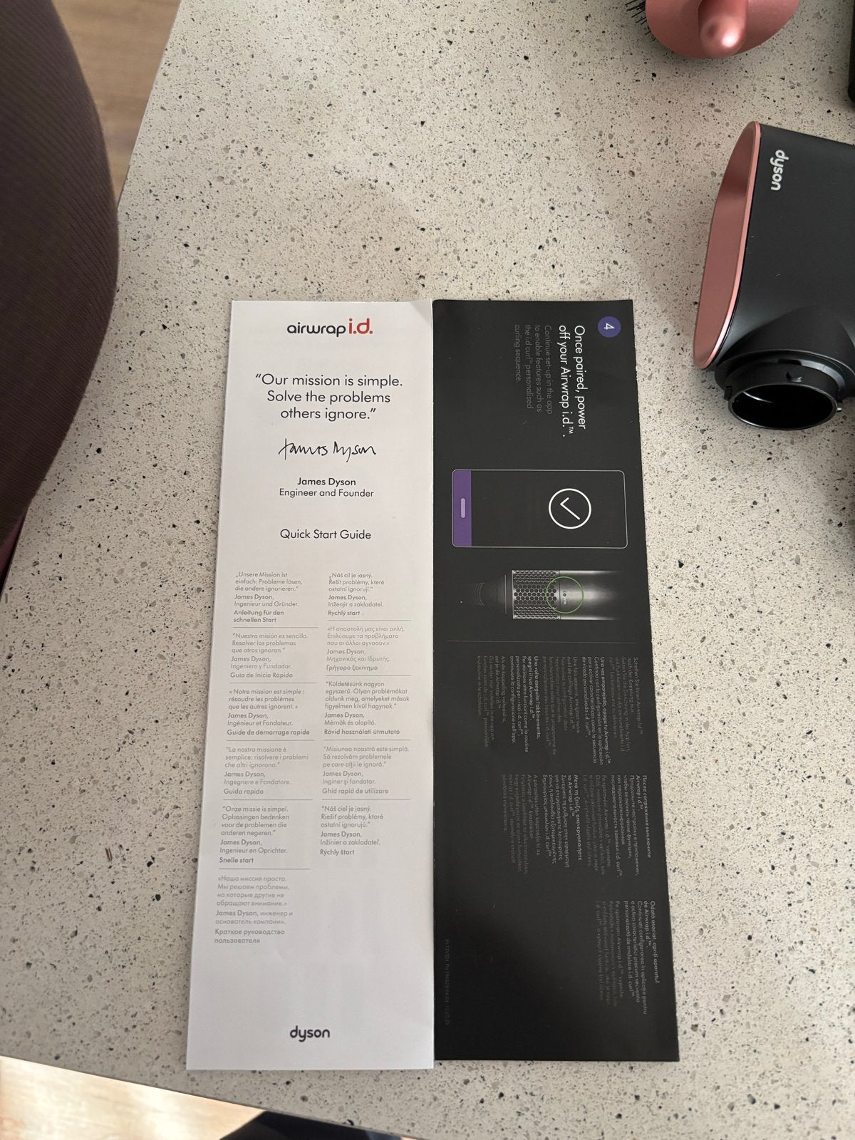 Dyson Airwrap Complete - Nieuw in doos, nooit gebruikt, Ophalen, Nieuw, Haarverzorging
