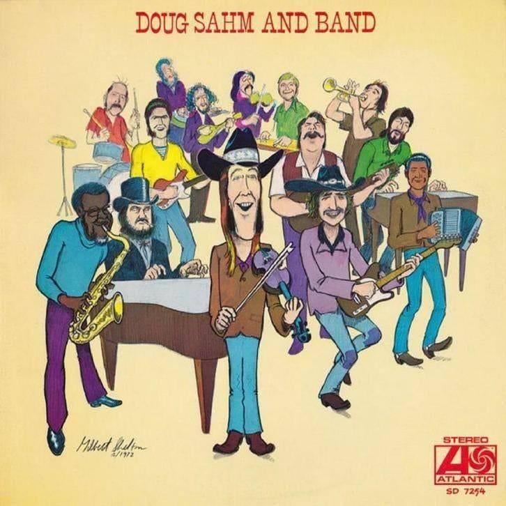 CD: Doug Sahm And Band – Doug Sahm And Band, Ophalen of Verzenden, Zo goed als nieuw, Poprock