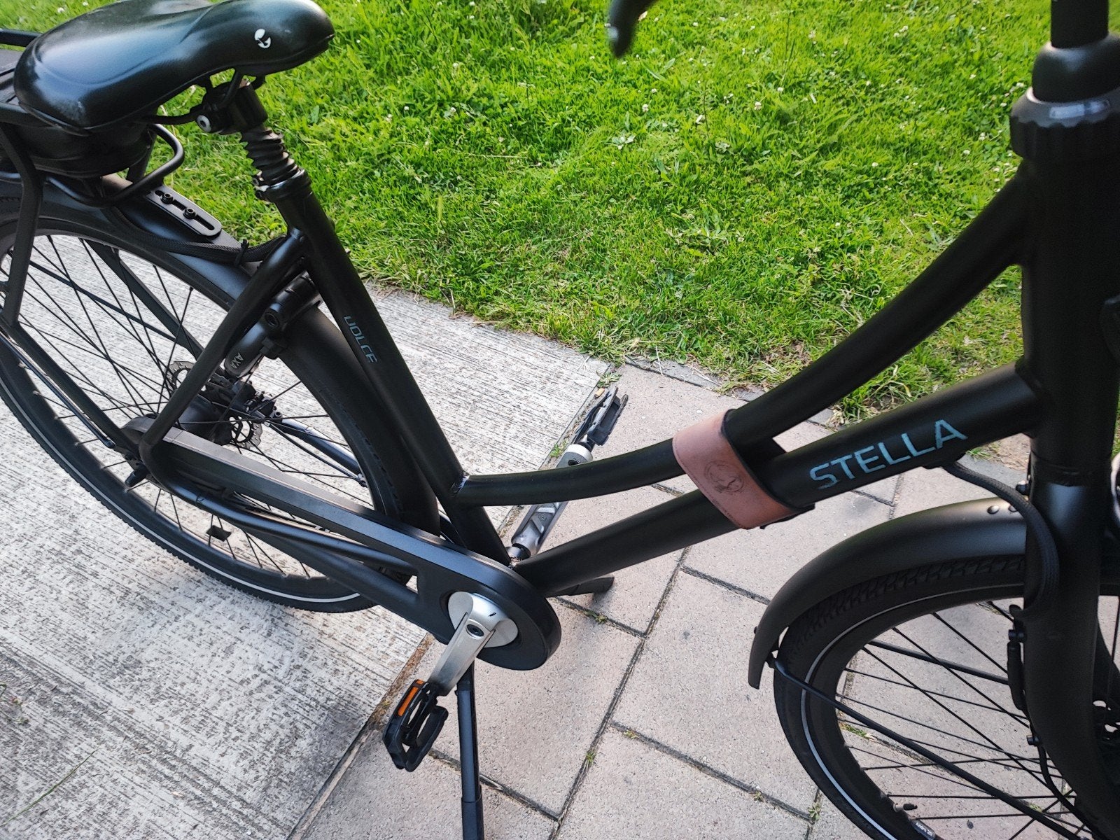 Stella dolce elektrische fiets 2021, Gebruikt, 51 tot 55 cm, 50 km per accu of meer, Ophalen