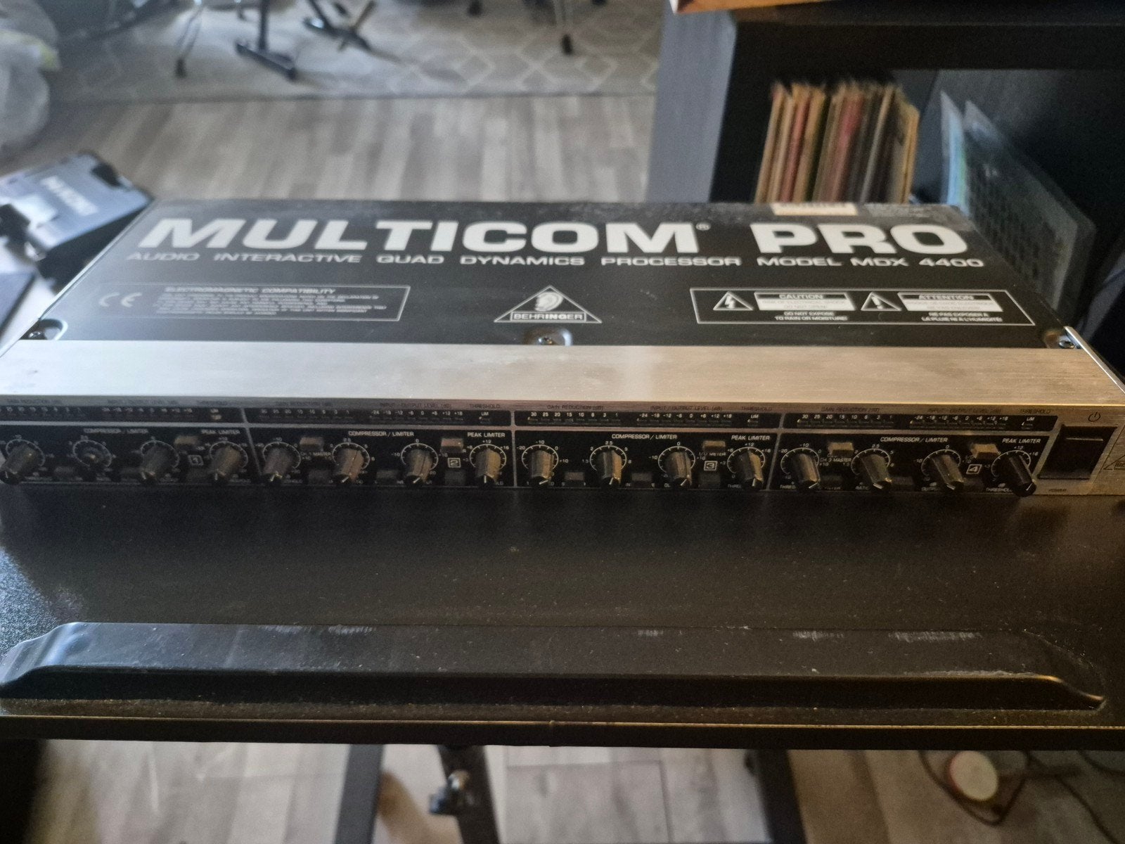 Behringer Multicom Pro MDX 4400 Compressor - 4 kanaals, Ophalen of Verzenden, Gebruikt