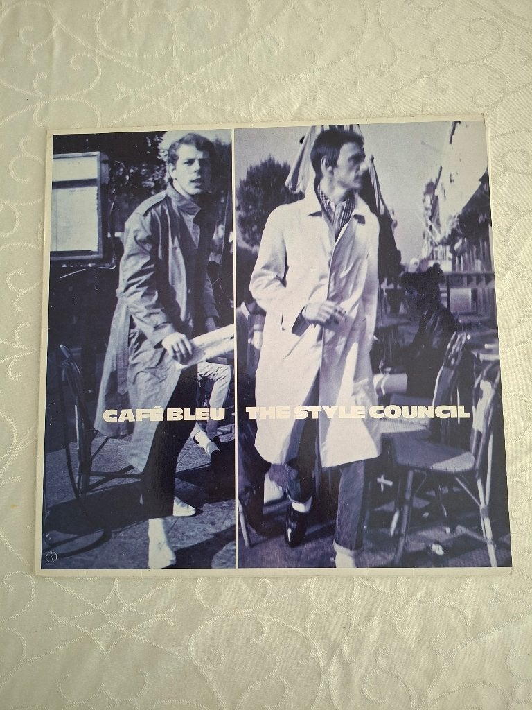 Lp Van The Style Council (PAUL WELLER) - Cafe Bleu, Ophalen of Verzenden, Gebruikt, 12 inch, Poprock